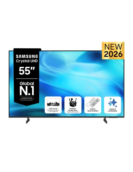 Samsung 55" Crystal UHD U8000H 4K Vision AI Smart TV (2026)