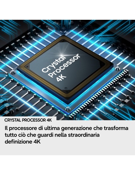 Samsung 65" Crystal UHD U7000H 4K Smart TV (2026)