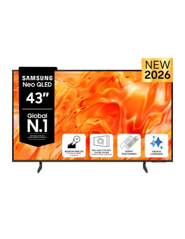 Samsung 43" Neo QLED QN70H 4K Vision AI Smart TV (2026)