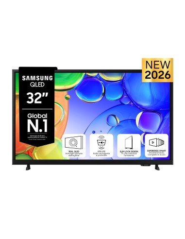 Samsung QE32Q5FAAUXZT TV 81,3 cm (32") Full HD Smart TV Wi-Fi Nero