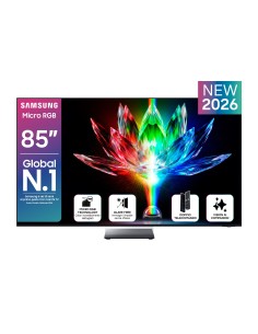 Samsung Micro RGB AI TV 85" MRE85R95HATXZT, Micro RGB AI Engine Pro, 4K AI Upscaling Pro, Glare Free, Motion Xcelerator 165Hz,