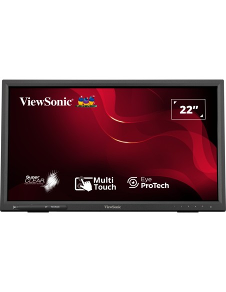 Viewsonic TD2223-2 Monitor PC 55,9 cm (22") 1920 x 1080 Pixel Full HD LCD Touch screen Nero
