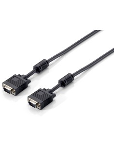 Equip 118810 cavo VGA 1 m VGA (D-Sub) Nero