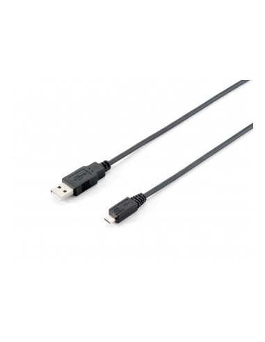 Equip 128594 Cavo USB 2.0 da maschio tipo A a maschio micro-B, 1,0 m