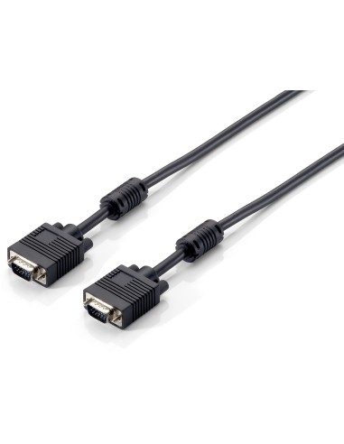 Equip 118813 cavo VGA 8 m VGA (D-Sub) Nero