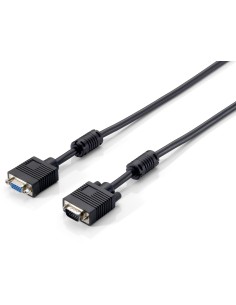 Equip 118800 cavo VGA 1 m VGA (D-Sub) Nero