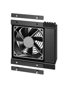 APC ER7FANTRAY attrezzatura per il raffreddamento dei rack Nero