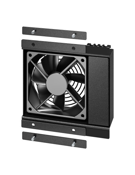 APC ER7FANTRAY attrezzatura per il raffreddamento dei rack Nero