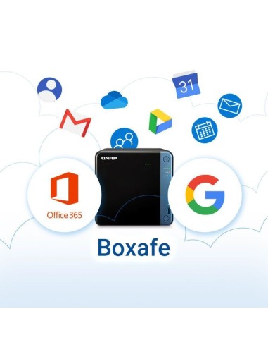 QNAP Boxafe M365 1 licenza e Backup Recupero 1 anno i