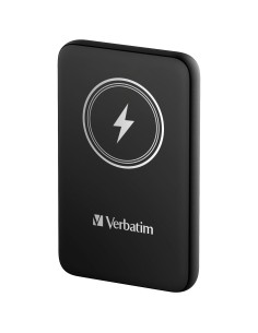 Verbatim Charge 'n' Go Polimeri di litio (LiPo) 10000 mAh Carica wireless Nero