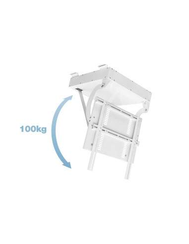 Multibrackets 9592 Supporto TV a parete 2,54 m (100") Bianco