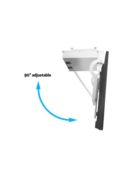 Multibrackets 9592 Supporto TV a parete 2,54 m (100") Bianco