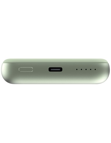 Verbatim Charge 'n' Go Polimeri di litio (LiPo) 10000 mAh Carica wireless Verde