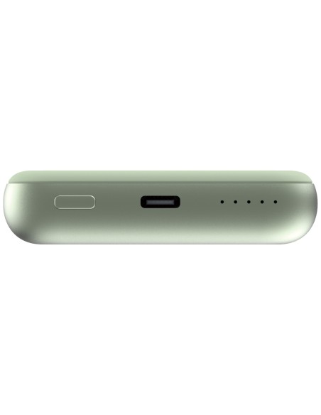 Verbatim Charge 'n' Go Polimeri di litio (LiPo) 10000 mAh Carica wireless Verde