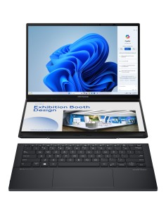 ASUS Zenbook Duo OLED UX8406MA-PZ286W Intel Core Ultra 7 155H Ibrido (2 in 1) 35,6 cm (14") Touch screen 3K 16 GB LPDDR5x-SDRAM