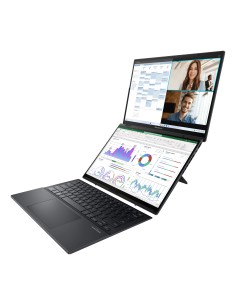 ASUS Zenbook Duo OLED UX8406MA-PZ286W Intel Core Ultra 7 155H Ibrido (2 in 1) 35,6 cm (14") Touch screen 3K 16 GB LPDDR5x-SDRAM 2