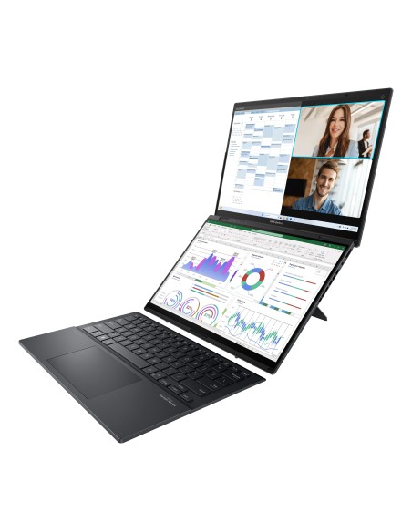 ASUS Zenbook Duo OLED UX8406MA-PZ286W Intel Core Ultra 7 155H Ibrido (2 in 1) 35,6 cm (14") Touch screen 3K 16 GB LPDDR5x-SDRAM