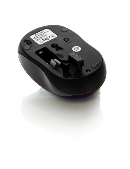 Verbatim Go Nano mouse Ufficio Ambidestro RF Wireless 1600 DPI
