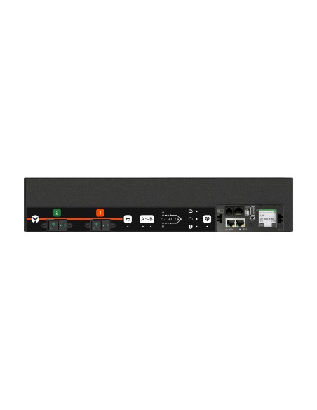 Vertiv Geist VA7G32A0 unità di distribuzione dell'energia (PDU) 12 presa(e) AC 2U Nero