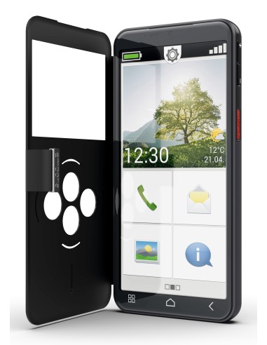 Emporia Smart.7lite 13,8 cm (5.45") SIM singola Android 16.0 4G USB tipo-C 6 GB 128 GB 3500 mAh Nero