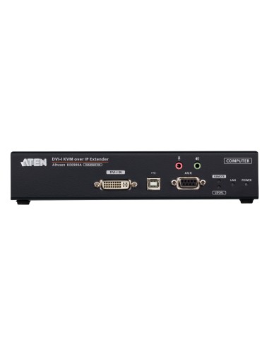 ATEN Trasmettitore KVM over IP DVI-I a display singolo