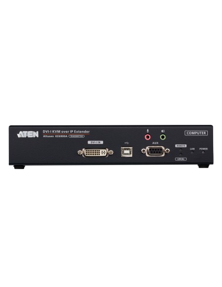 ATEN Trasmettitore KVM over IP DVI-I a display singolo