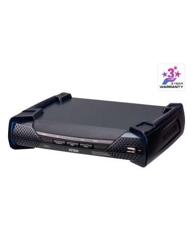 ATEN Ricevitore KVM over IP DVI-I a display singolo