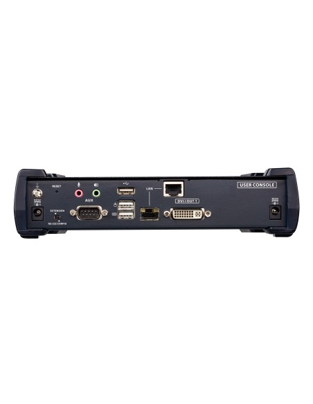 ATEN Ricevitore KVM over IP DVI-I a display singolo