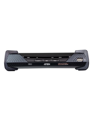 ATEN Ricevitore KVM over IP DVI-I a display singolo