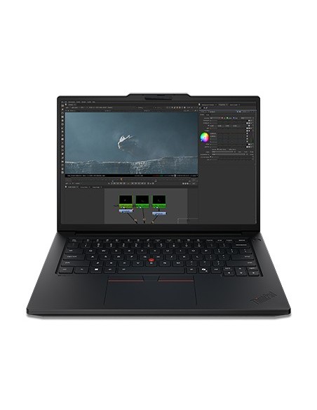 Lenovo ThinkPad P14s Gen 7 (Intel) Copilot + PC Copilot+ PC Intel Core Ultra 7 366H Workstation mobile 36,8 cm (14.5") WUXGA 32