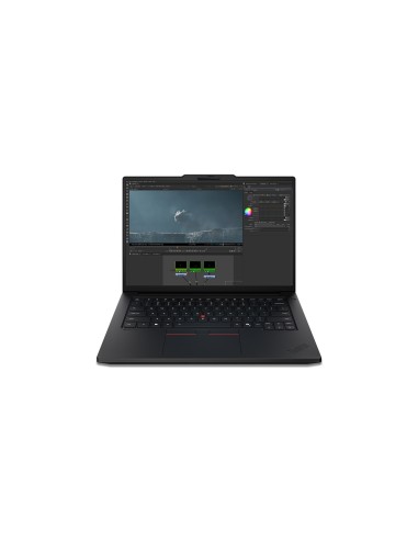 Lenovo ThinkPad P14s Gen 7 (Intel) Copilot + PC Copilot+ PC Intel Core Ultra 7 366H Workstation mobile 36,8 cm (14.5") WUXGA 32