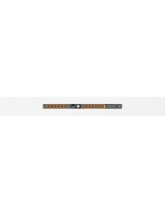 Vertiv Geist MGU5MGM0-12P023-2PS6B2A10-S unità di distribuzione dell'energia (PDU) 12 presa(e) AC 0U Nero