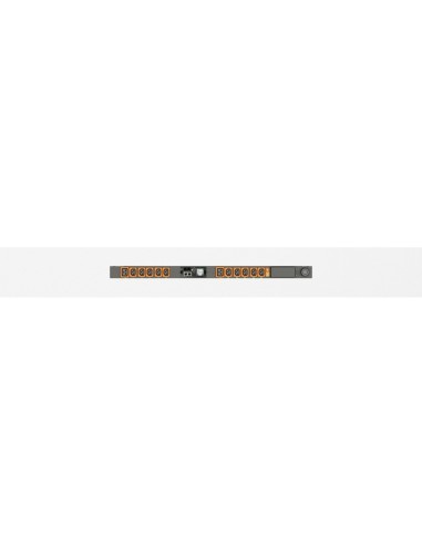 Vertiv Geist MGU5MGM0-12P023-2PS6B2A10-S unità di distribuzione dell'energia (PDU) 12 presa(e) AC 0U Nero