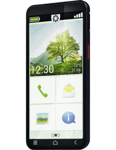 Emporia SMART.ME7 13,8 cm (5.45") SIM singola Android 15 4G USB tipo-C 6 GB 128 GB 3500 mAh Nero