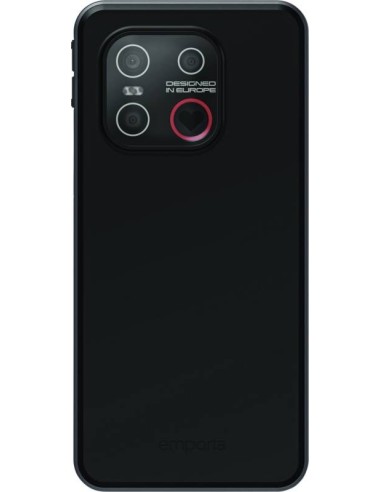 Emporia SMART.ME7 13,8 cm (5.45") SIM singola Android 15 4G USB tipo-C 6 GB 128 GB 3500 mAh Nero