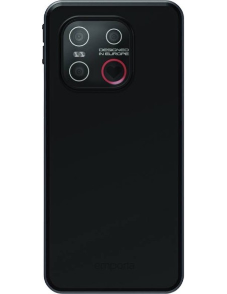 Emporia SMART.ME7 13,8 cm (5.45") SIM singola Android 15 4G USB tipo-C 6 GB 128 GB 3500 mAh Nero