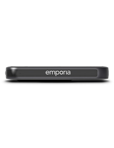 Emporia SMART.ME7 13,8 cm (5.45") SIM singola Android 15 4G USB tipo-C 6 GB 128 GB 3500 mAh Nero