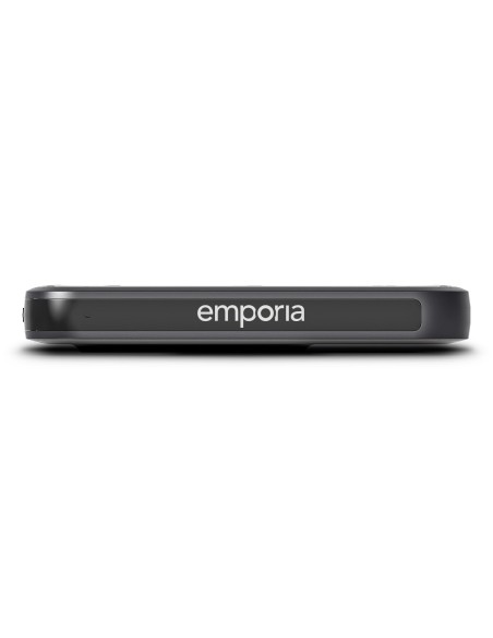 Emporia SMART.ME7 13,8 cm (5.45") SIM singola Android 15 4G USB tipo-C 6 GB 128 GB 3500 mAh Nero