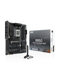 ASUS B850 MAX GAMING WIFI AMD B850 Socket AM5 ATX