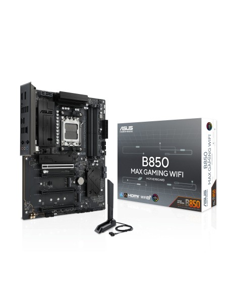 ASUS B850 MAX GAMING WIFI AMD B850 Socket AM5 ATX