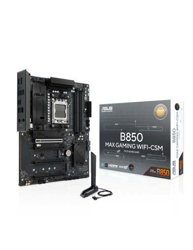 ASUS B850 MAX GAMING WIFI AMD B850 Socket AM5 ATX