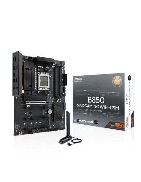 ASUS B850 MAX GAMING WIFI AMD B850 Socket AM5 ATX