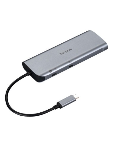 Targus DOCK427GL replicatore di porte e docking station per laptop Cablato USB 3.2 Gen 2 (3.1 Gen 2) Type-C Grigio