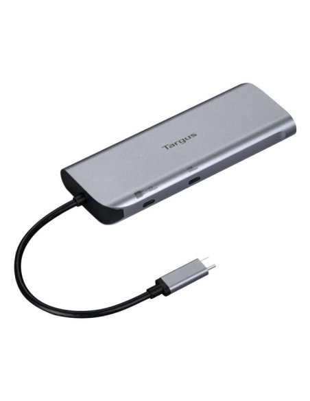 Targus DOCK427GL replicatore di porte e docking station per laptop Cablato USB 3.2 Gen 2 (3.1 Gen 2) Type-C Grigio