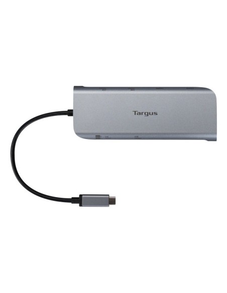 Targus DOCK427GL replicatore di porte e docking station per laptop Cablato USB 3.2 Gen 2 (3.1 Gen 2) Type-C Grigio