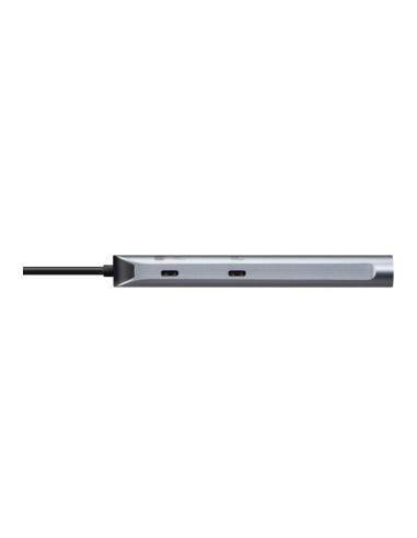 Targus DOCK427GL replicatore di porte e docking station per laptop Cablato USB 3.2 Gen 2 (3.1 Gen 2) Type-C Grigio