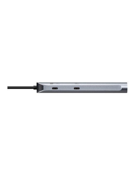 Targus DOCK427GL replicatore di porte e docking station per laptop Cablato USB 3.2 Gen 2 (3.1 Gen 2) Type-C Grigio