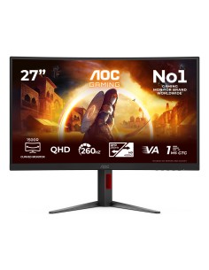 AOC G4 Gaming Monitor PC 68,6 cm (27") 2560 x 1440 Pixel Quad HD LED Nero, Rosso