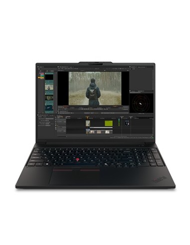 Lenovo ThinkPad P16s Gen 5 (Intel) Copilot + PC Intel Core Ultra 7 366H Workstation mobile 40,6 cm (16") WUXGA 32 GB