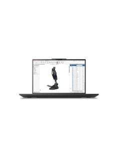 Lenovo ThinkPad P16s Gen 5 (Intel) Copilot + PC Intel Core Ultra 7 366H Workstation mobile 40,6 cm (16") WUXGA 32 GB 2